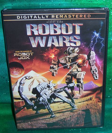 NEW FULL MOON BARBARA CRAMPTON LISA RINNA ROBOT WARS SCI-FI CULT MOVIE ...