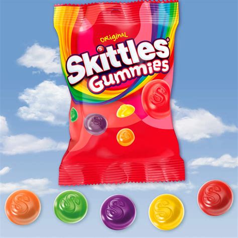 Skittles Gummies | Gummypedia! | Fandom