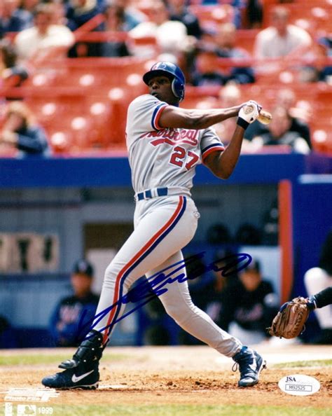 Vladimir Guerrero Signed Expos 8x10 Photo (JSA COA) | Pristine Auction