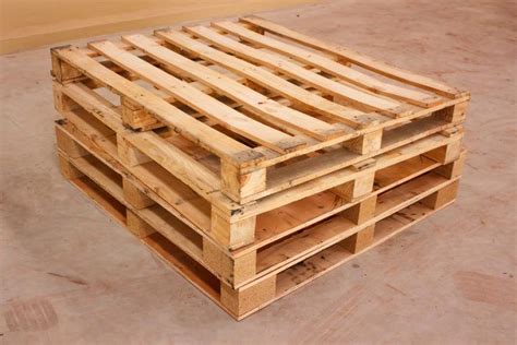 wooden shipping pallet in standard dimensions wooden pallet. | Wooden pallet projects, Wood ...