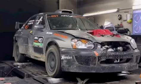 This Subaru WRX STI With A Ferrari V8 Is The Rally Car We Didn’t Know ...