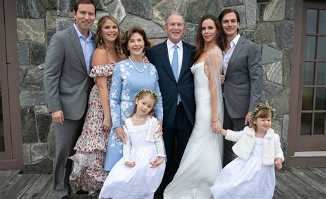 Barbara Bush says rainfall at secret wedding had a special meaning ...