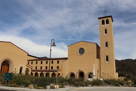 Outside Heaven’s Door: A Visit to St. Michael’s Abbey - Good Catholic