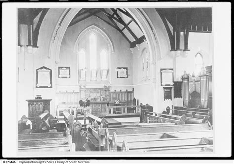 Interior of Holy Trinity Church • Photograph • State Library of South ...