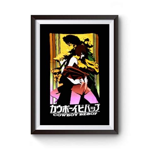 Cowboy Bebop Group Anime Premium Matte Poster - posterpict.com