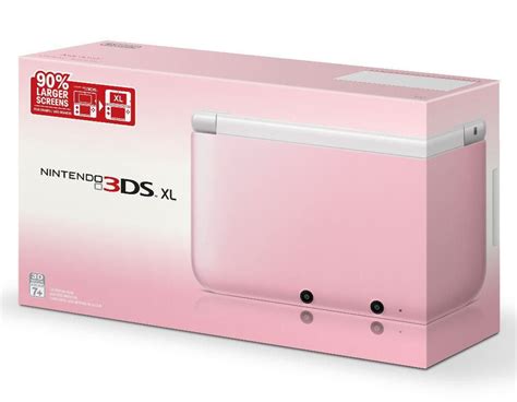 Pink/White Nintendo 3DS XL | Walmart Canada