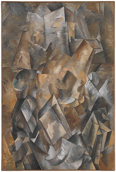 Georges Braque | Still Life with Metronome (Still Life with Mandola and Metronome) | The Met