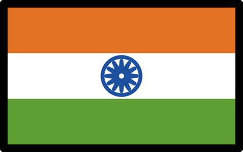 "flag: India" Emoji - Download for free – Iconduck