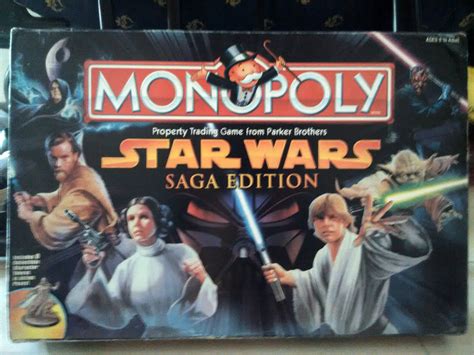 Monopoly: Star Wars Saga Edition | Board Games | hobbyDB