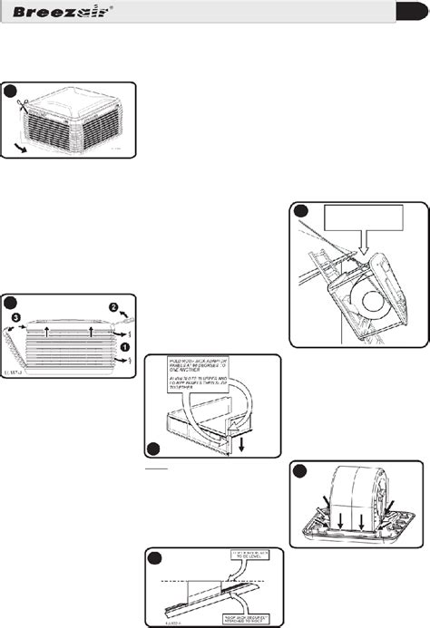 Breezair EXT series Air Conditioner Installation and operating manual ...