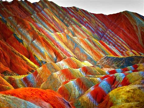 Rainbow Mountains #China #Zhangye #Danxia | Montagne arcobaleno, Meraviglie naturali, Danxia ...