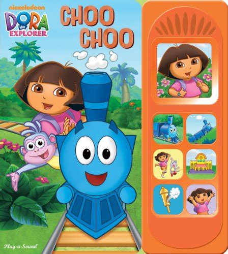 Dora the Explorer - Choo Choo (Play-a-Sound) by Samantha Berger: new (2011) | Hafa Adai Books