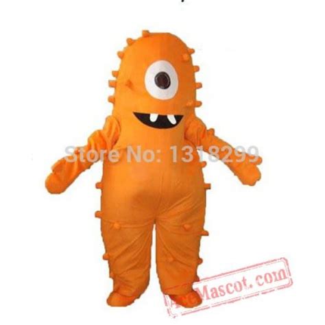 Yo Gabba Gabba Muno Mascot Costume