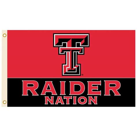 BSI Products NCAA 3 ft. x 5 ft. Texas Tech Flag-95527 - The Home Depot