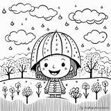 Spring Coloring Pages  Free & Printable sketch template