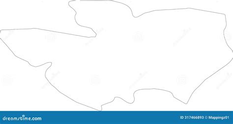 Sevnica Slovenia Outline Map Stock Illustration - Illustration of territory, symbol: 317466893