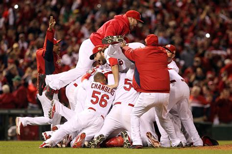 Cardinals Are World Series Champions, Top Rangers 6-2 In Game 7 - SB ...