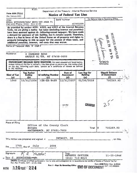 IRS Hits Wyclef With $2.1 Million In Tax Liens | The Smoking Gun