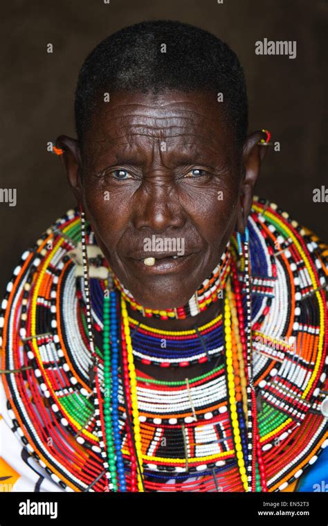 Samburu tribe in Northern Kenya Stock Photo - Alamy