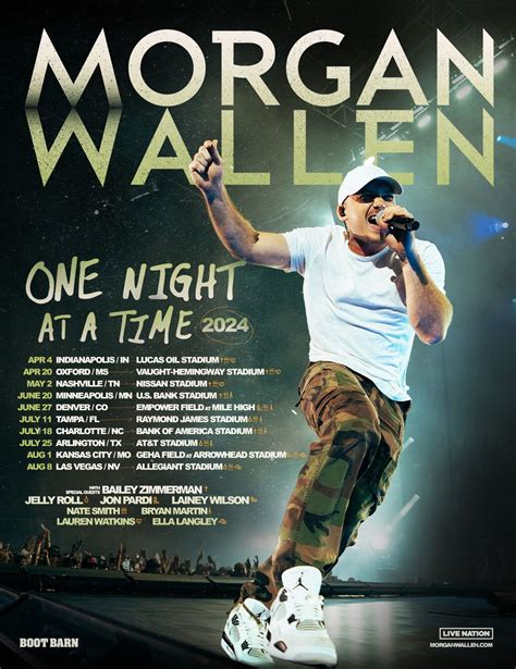 Morgan Wallen World Tour 2024: Unforgettable Music Experiences