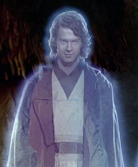 Anakin Skywalker's Force Ghost/ Return Of The Jedi | Star wars images ...