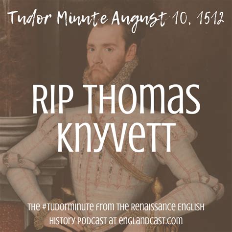 August-10-1512-Thomas-Knyvett - Renaissance English History Podcast