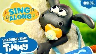 Wheels on the Bus Song | Learning Time with Timmy | Nursery Rhymes and Songs for Kids｜Shaun the ...