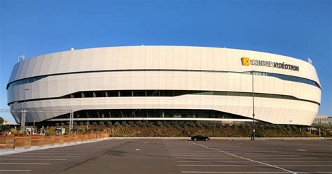 Centre Vidéotron Capacity