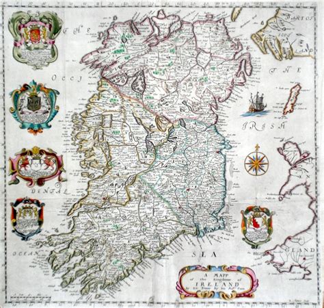 Antique Maps of Ireland