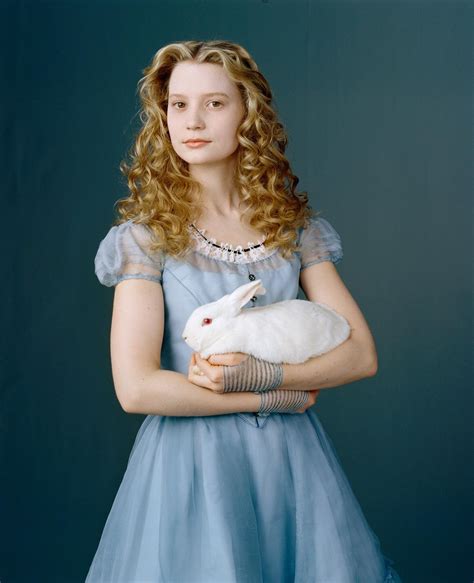 New Alice in Wonderland Mia Wasikowska Photoshoot - Alice in Wonderland (2010) Photo (10340857 ...