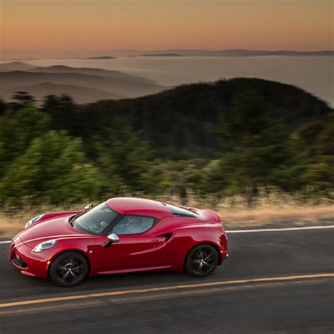 Alfa Romeo 4C Review - AskMen