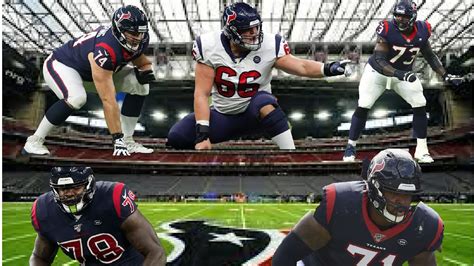 Houston Texans Offense Line will be TOP 10 - YouTube