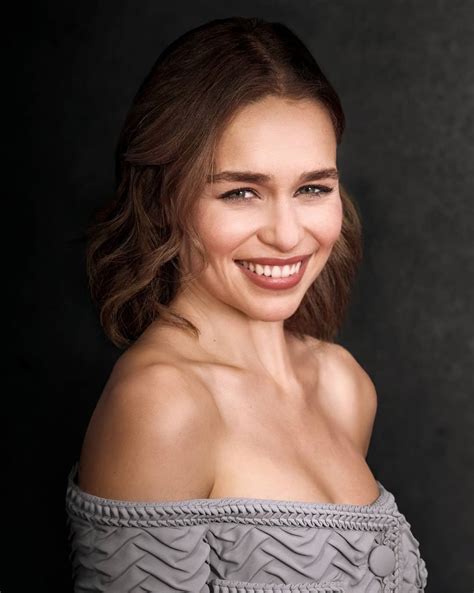 Emilia Clarke - "Last Christmas" Portrait in Berlin, October 2019 • CelebMafia