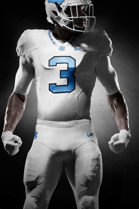 North Carolina unveils new football uniforms - Sports Illustrated