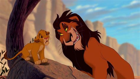 The Lion King Scar Ghost