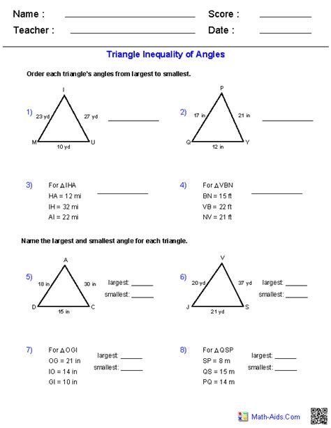 7 Best Images of Triangle Classification Worksheet - Classifying Triangles by Angles Worksheet ...