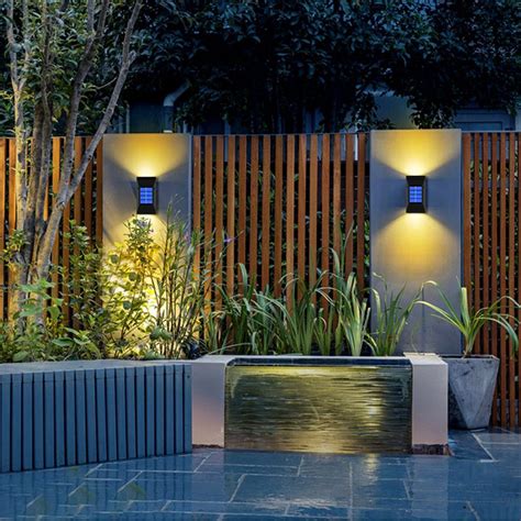 13 Cheap Backyard Fence Lighting Ideas (2022) | The Home Tome