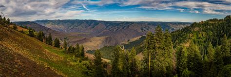 Hells Canyon Overlook Stock Photo - Download Image Now - iStock