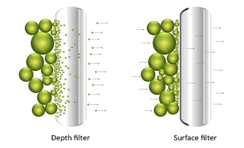 Depth vs Membrane Filter