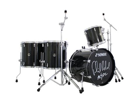 Phil Rudd, AC/DC Special Edition Drum Set Released By Sonor | MusicRadar