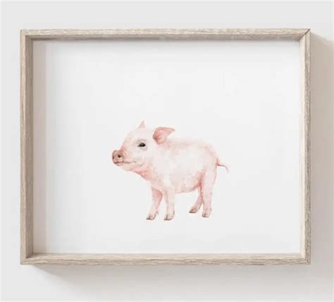 Pig Art Print | SHSMO