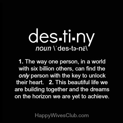 destiny quotes Archives | Happy Wives Club