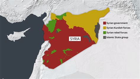 The complex who's who of Syrian civil war | World News | Sky News