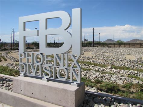 Phoenix FBI Building Leaves Prints In The Desert | KJZZ