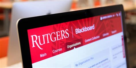 Blackboard and Canvas | Rutgers MyRun