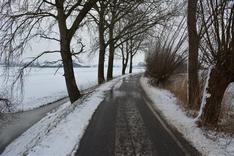 Snow in February stock photo. Image of geweldig, overzicht - 100058040