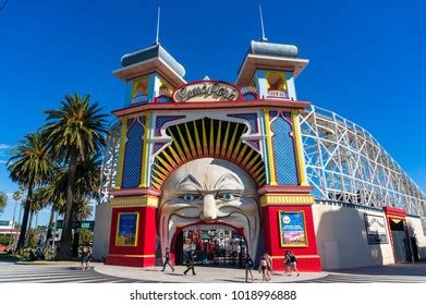 332 Luna park melbourne Images, Stock Photos & Vectors | Shutterstock