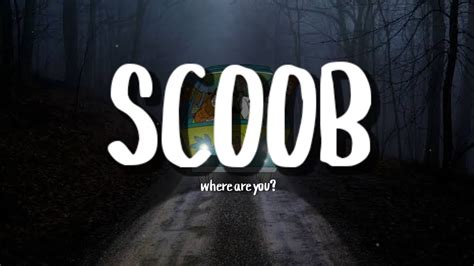 Scooby-Dooby-Doo Theme (Lyrics) - YouTube