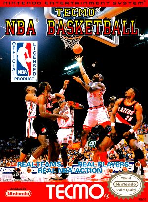 Tecmo NBA Basketball (USA) ROM