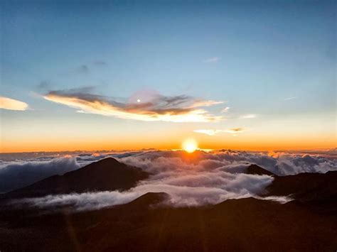 Maui Haleakala Sunrise : 6 Important Things to Know | Haleakala sunrise, Sunrise, Hawaii ...